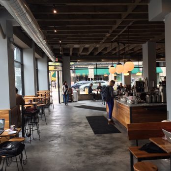 La Colombe Coffee Workshop - Lofty interior. - Coffee & Tea Near Me - Chicago, Illinois La Colombe Coffee Workshop - Lofty interior. - Coffee & Tea Near Me - Chicago, Illinois
