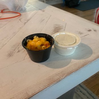 Mango Mikes - The "side" of mac n cheese - Seafood Near Me - Eastpoint, Florida Mango Mikes - The "side" of mac n cheese - Seafood Near Me - Eastpoint, Florida