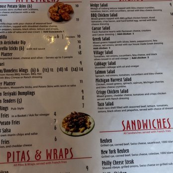 Joey B's Public House - the menu - New American Near Me - Sterling Heights, Michigan