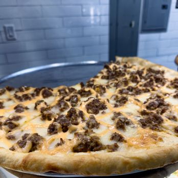 Loco Lobster - Philly Chopped Cheese Pizza - Pizza Near Me - Brooklyn, New York Loco Lobster - Philly Chopped Cheese Pizza - Pizza Near Me - Brooklyn, New York
