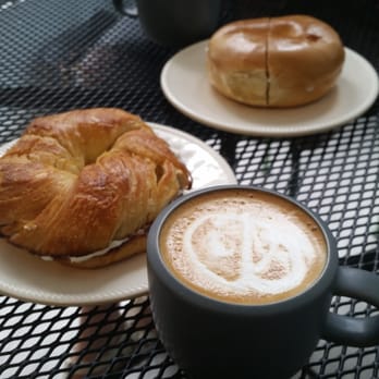 Beanstalk Cafe - Flat white and cragel - Coffee & Tea Near Me - San Francisco, California