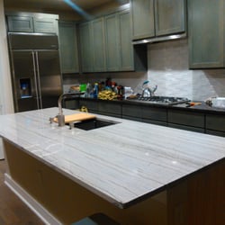 Midwest Tile, Marble & Granite - After: the counter