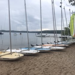 Part of the boating area