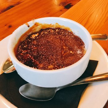 Carpaccio Restaurant - Chocolate crème brûlée - Italian Near Me - Niagara Falls, Ontario
