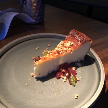 El Five - Cheesecake - Tapas/Small Plates Near Me - Denver, Colorado