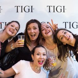 L'Atelier de Maud - Le gang de l'atelier au show coiffure TIGI . Bikini toulouse