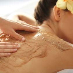 LAX  Massage - Body Scrub