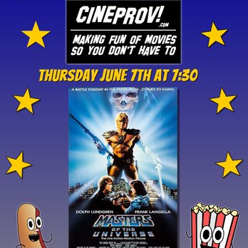 Cineprov - the movie poster for the movie - Comedy Clubs Near Me - Atlanta, Georgia Cineprov - the movie poster for the movie - Comedy Clubs Near Me - Atlanta, Georgia