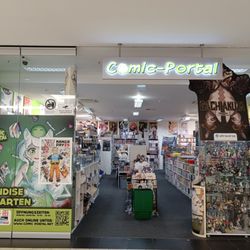 Comic-Portal - Eingang