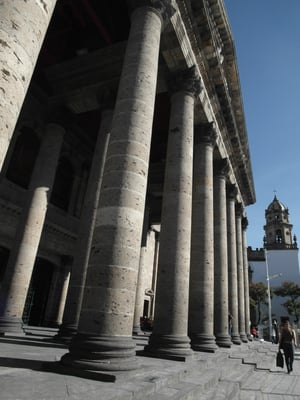 Teatro Degollado by null