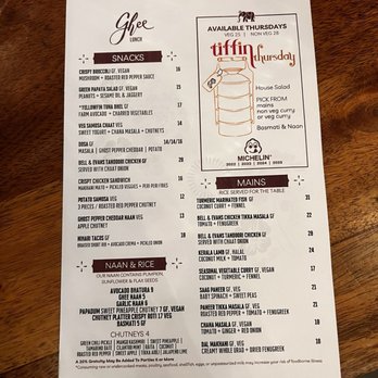 Ghee Indian Kitchen - Menu - Indian Near Me - Miami, Florida Ghee Indian Kitchen - Menu - Indian Near Me - Miami, Florida