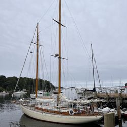 Rockport Marine Park - Nice boat