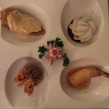 Sam et Lie - Assortiment d'entrée (Menu Découverte) - Thai Near Me - Saint-André-lez-Lille, 59