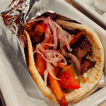 Mazra - Lamb wrap - Middle Eastern Near Me - San Bruno, California