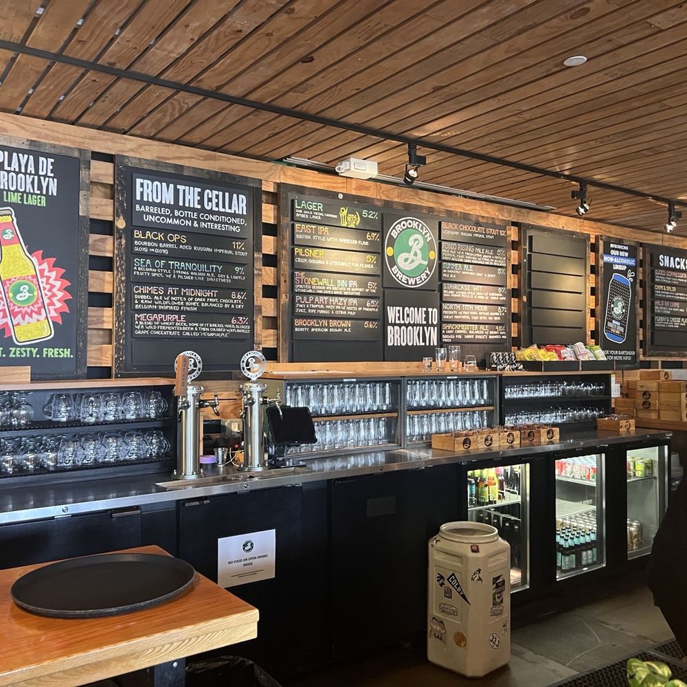 The Brooklyn Brewery - 4/16/26 FYI. Bar, menu - Breweries Near Me - Brooklyn, New York The Brooklyn Brewery - 4/16/26 FYI. Bar, menu - Breweries Near Me - Brooklyn, New York