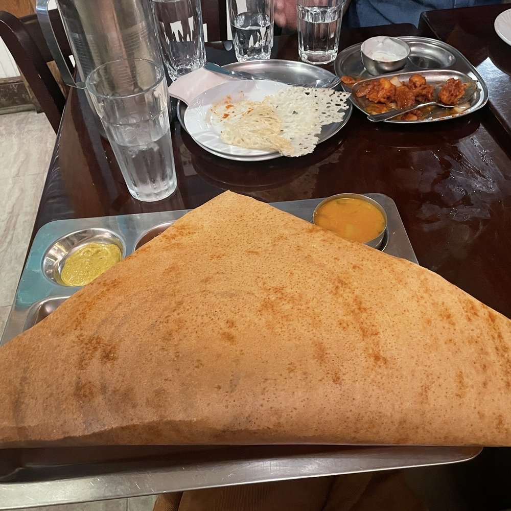 Adyar Ananda Bhavan - Mysore Dosa - Indian Near Me - New York, New York