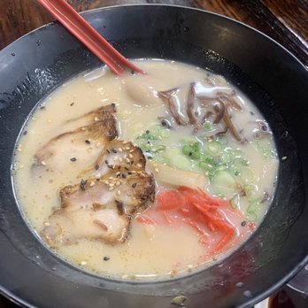 Ginya Izakaya - Tonkotsu Ramen, broth was very flavorful - Sushi Bars Near Me - Atlanta, Georgia Ginya Izakaya - Tonkotsu Ramen, broth was very flavorful - Sushi Bars Near Me - Atlanta, Georgia