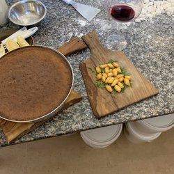 Michel'angelo Cooking Classes - Gnocchi snack and limoncello cake