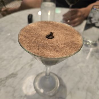Wine on Water Street - Espresso Martini... danger! You cant just have one or three! Lol! - Wine Bars Near Me - Henderson, Nevada Wine on Water Street - Espresso Martini... danger! You cant just have one or three! Lol! - Wine Bars Near Me - Henderson, Nevada