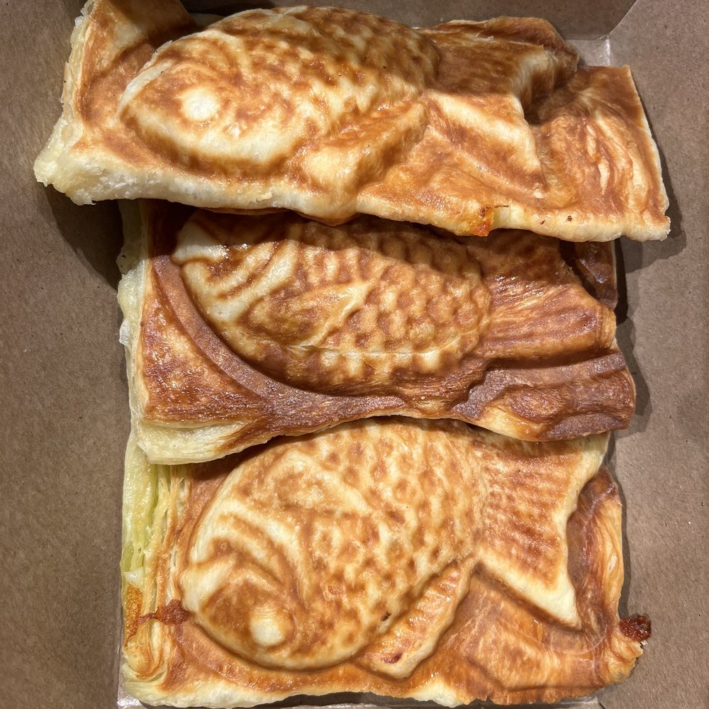 Snowy Village - Taiyaki trio - Shaved Ice Near Me - Seattle, Washington Snowy Village - Taiyaki trio - Shaved Ice Near Me - Seattle, Washington