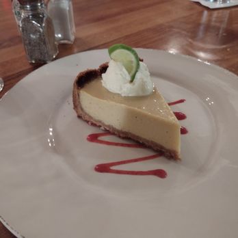 Bluewater Grill - Key Lime Pie was delicious - Seafood Near Me - Coronado, California