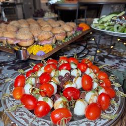 Pigeon Catering and Events - Appetizer Display