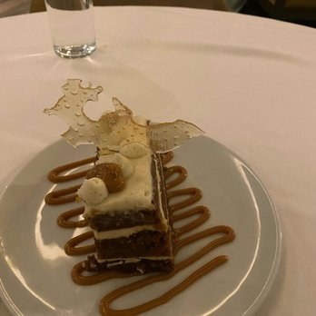 Georgia James - Carrot Cake - Steakhouses Near Me - Houston, Texas