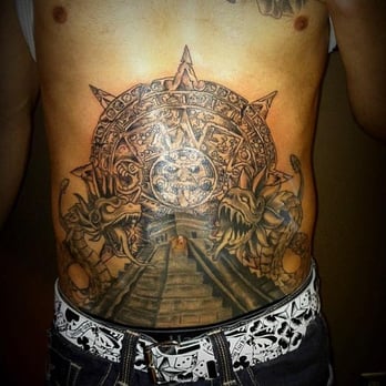 Life Sentence Tattoo - Aztec Warrior Son!!!!!! - Tattoo Near Me - Kent, Washington Life Sentence Tattoo - Aztec Warrior Son!!!!!! - Tattoo Near Me - Kent, Washington