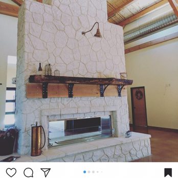 Magnolia Halle - Another gorgeous view of the fireplace - this is a great place to say your vows if you don't want to use the stunning outdoor area. - Venues & Event Spaces Near Me - San Antonio, Texas