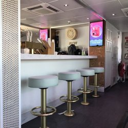 NYC Ferry - Fancy New Stand bar