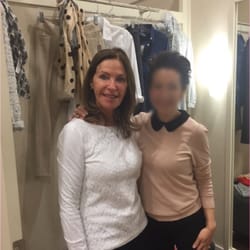 LOFT - My stylist for today is Renee.  She also prepared my room for me to try things on.