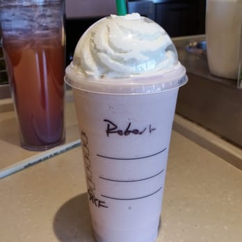 Starbucks - Strawberry Frappuccino with Creme ... I was in the mood for whip today - Coffee & Tea Near Me - Oceanside, California