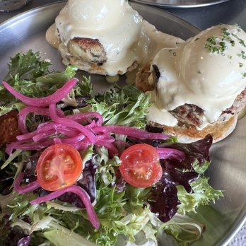 Easy ‘Que - Brisket Patty Benedict - Barbeque Near Me - Kailua, Hawaii
