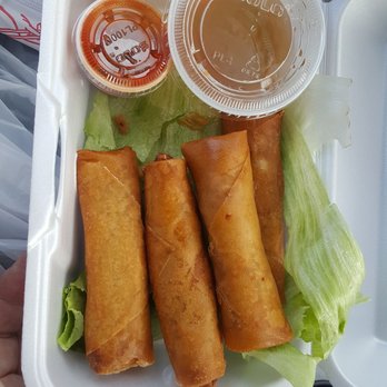 Saigon Noodle House - Egg Roll - Vietnamese Near Me - Goleta, California