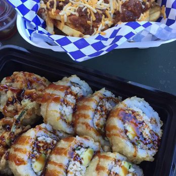 Seed Ranger - VEGAN Chili cheese fries and sushi - Vegan Near Me - Ventura, California Seed Ranger - VEGAN Chili cheese fries and sushi - Vegan Near Me - Ventura, California