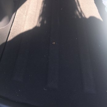 Captain Car Wash  - Trunk not cleaned - Car Wash Near Me - Towson, Maryland