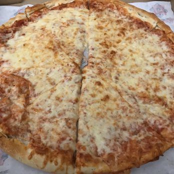 Theo's Pizza - Large cheese. - Pizza Near Me - Natick, Massachusetts