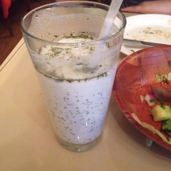 Khyber Pass Kabob - Doogh - a saltier drink - Afghan Near Me - Dublin, California