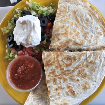 One World Cafe - Black Bean Quesadilla - Vegetarian Near Me - Baltimore, Maryland