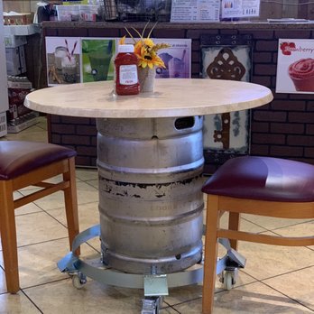 ON Korean Kitchen - Love this table. Pretty cool. - Korean Near Me - Corona, California ON Korean Kitchen - Love this table. Pretty cool. - Korean Near Me - Corona, California