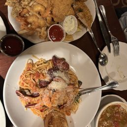Pasta Mardi Gras