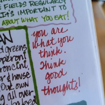 Junkyard Cafe - Menu messages. - American Near Me - Simi Valley, California