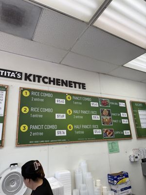 Menu photo 3 Tita's Kitchenette National City, CA