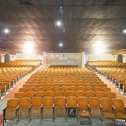 Warner Theater Huntington Park - The screen room facing the seats 2014