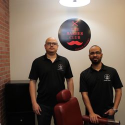 Boca Raton Barber - James on the left, Jay on the right