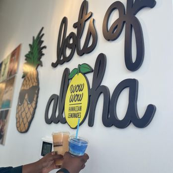 Wow Wow Hawaiian Lemonade - Acai Bowls Near Me - Houston, Texas