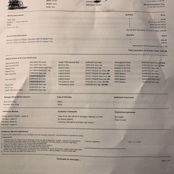 Walmart Supercenter - Receipt of tire change with times included. - Grocery Near Me - Clarksville, Tennessee Walmart Supercenter - Receipt of tire change with times included. - Grocery Near Me - Clarksville, Tennessee