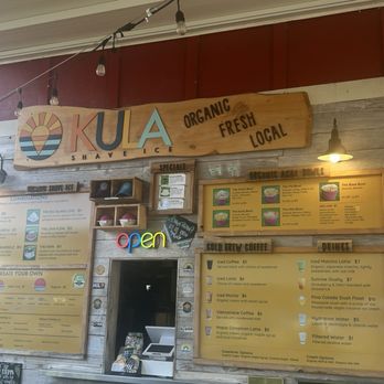 Kula Shave Ice - Shaved Ice Near Me - Hilo, Hawaii