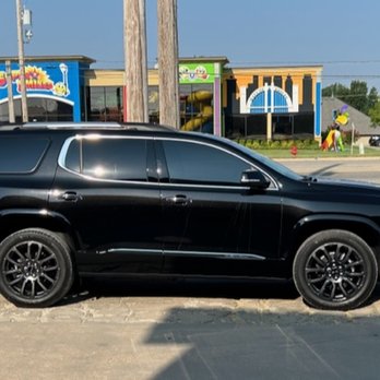 Tiger Window Tint - 2023 Acadia Denali Black Diamond Edition - Car Window Tinting Near Me - Broken Arrow, Oklahoma Tiger Window Tint - 2023 Acadia Denali Black Diamond Edition - Car Window Tinting Near Me - Broken Arrow, Oklahoma