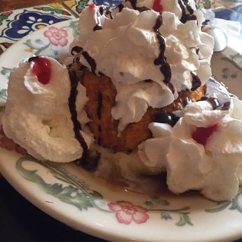 La Casa Lopez - Fried Ice Cream is a quite unique and different from any Mexican restaurant I had eaten before. This is da BOMB! - Mexican Near Me - Moscow, Idaho